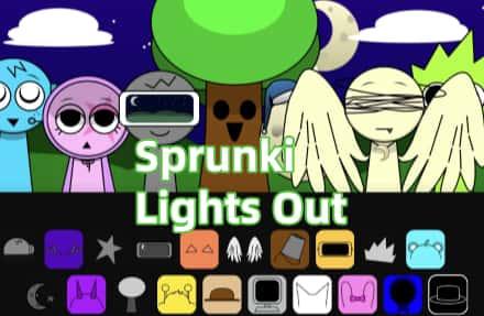 Sprunki Lights Out