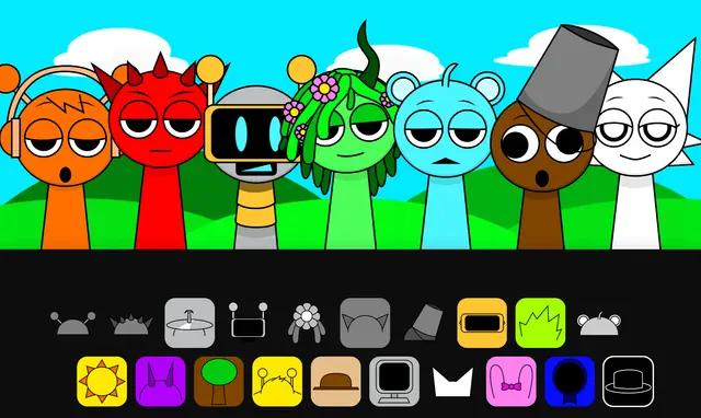 Sprunki InCrediBox