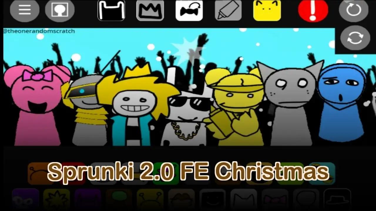 Sprunki 2.0 FE Christmas