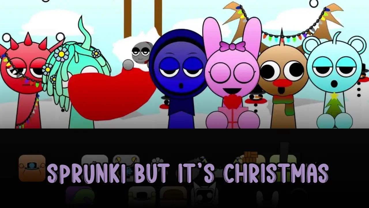 Sprunki But It's Christmas