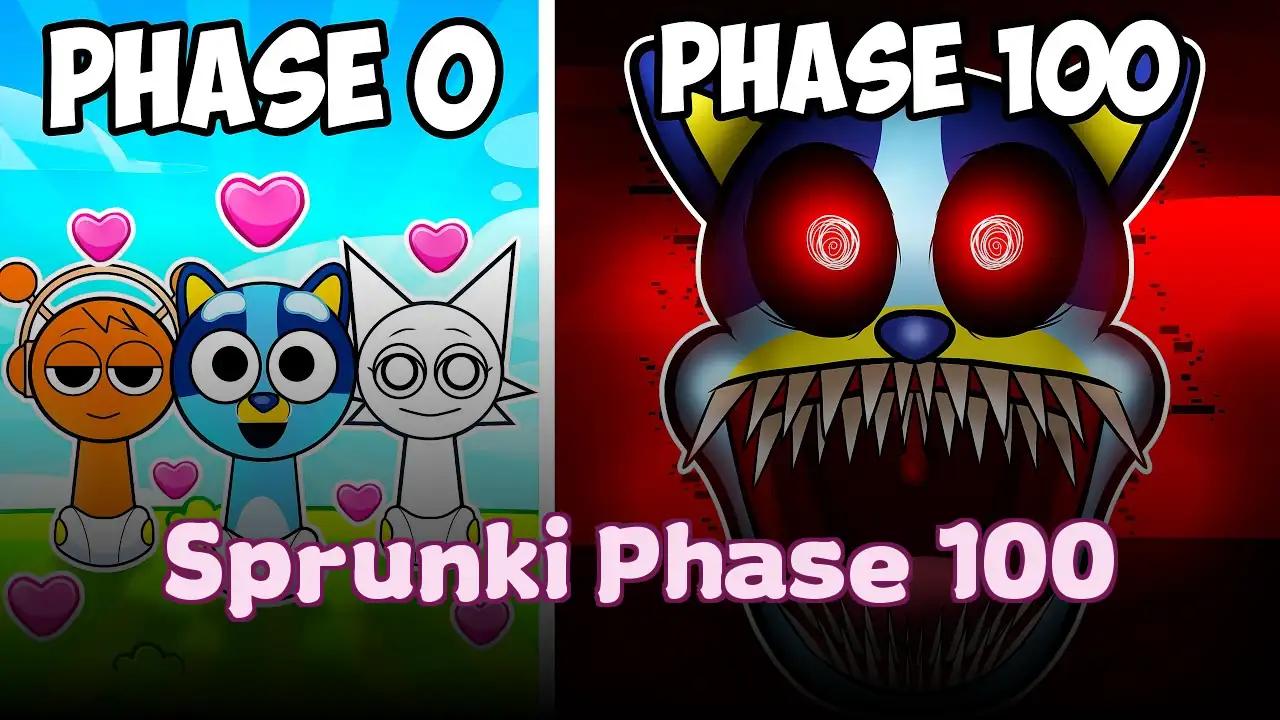 Sprunki Phase 100