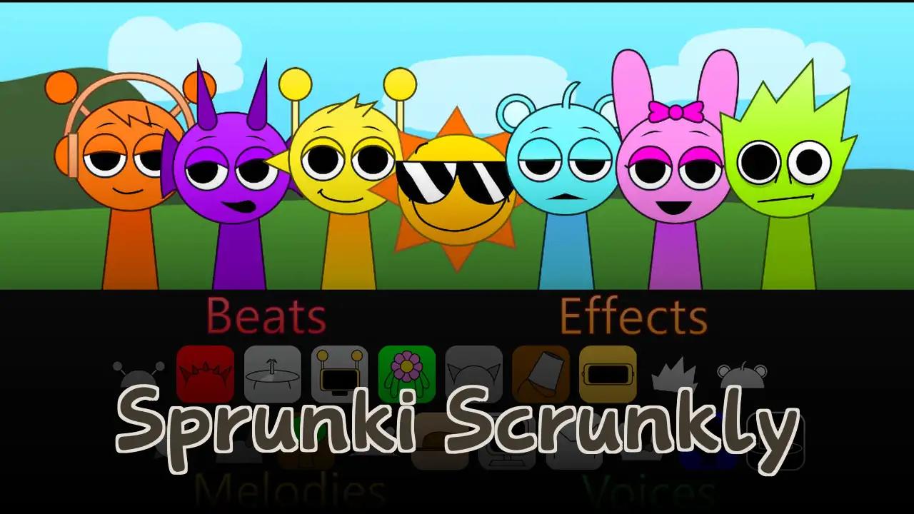 Sprunki Scrunkly