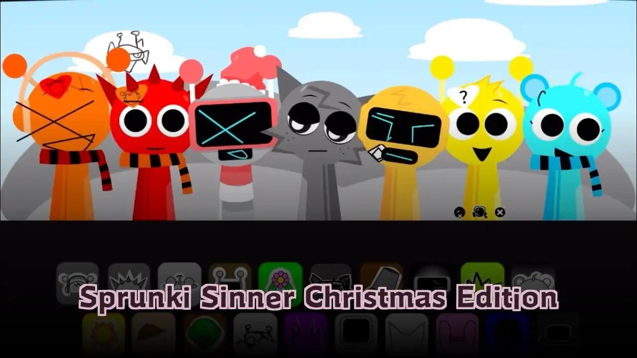 Sprunki Sinner Christmas Edition