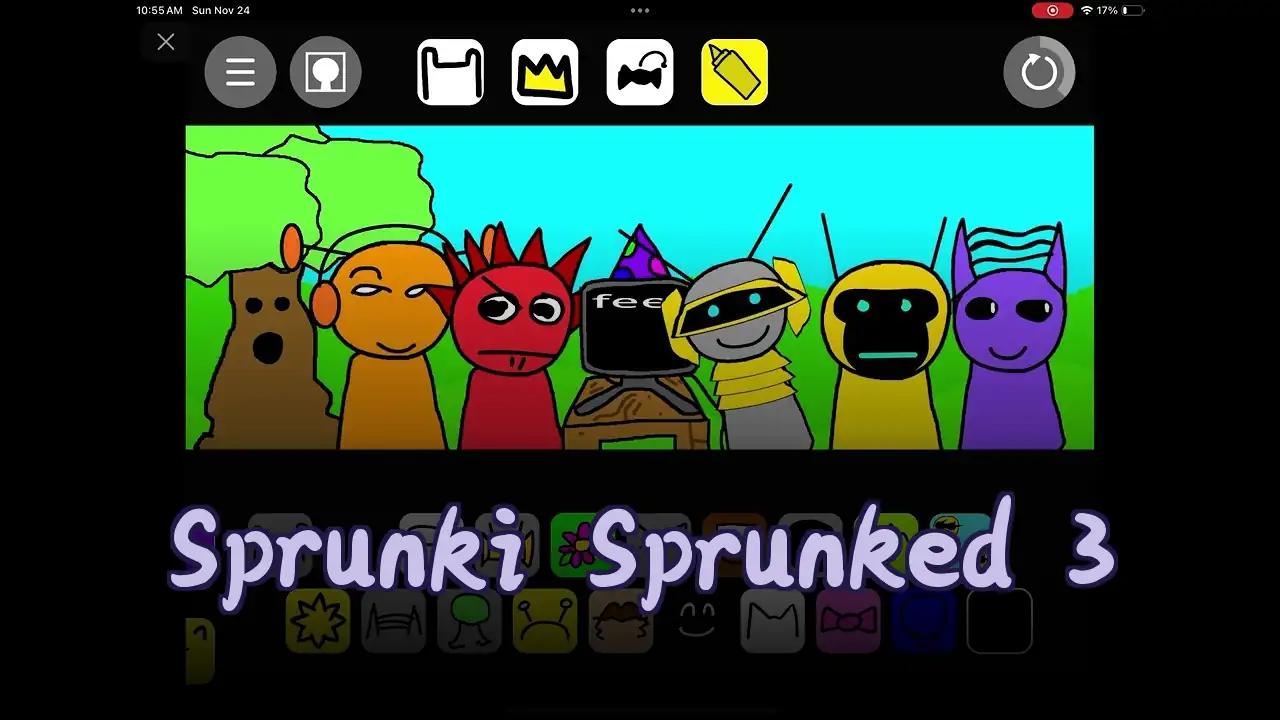 Sprunki Sprunked 3